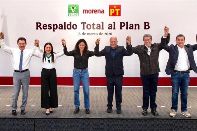 Van por ‘reformita’; PVEM y PT, intactos