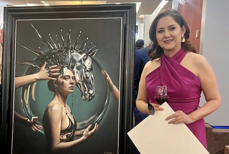 Zacatecana conquista 2do lugar de la Bienal Federico Kampf