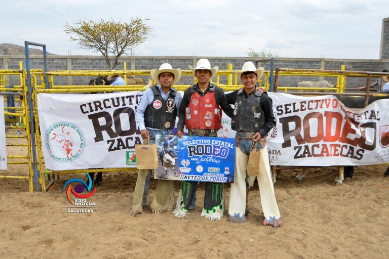 Zacatecas ya tiene jinetes para rodeo regional de Olimpiada Nacional 2026