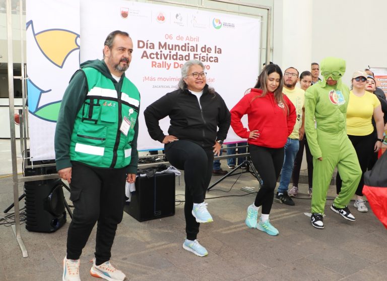 Conmemoran Día Mundial de la Actividad Física