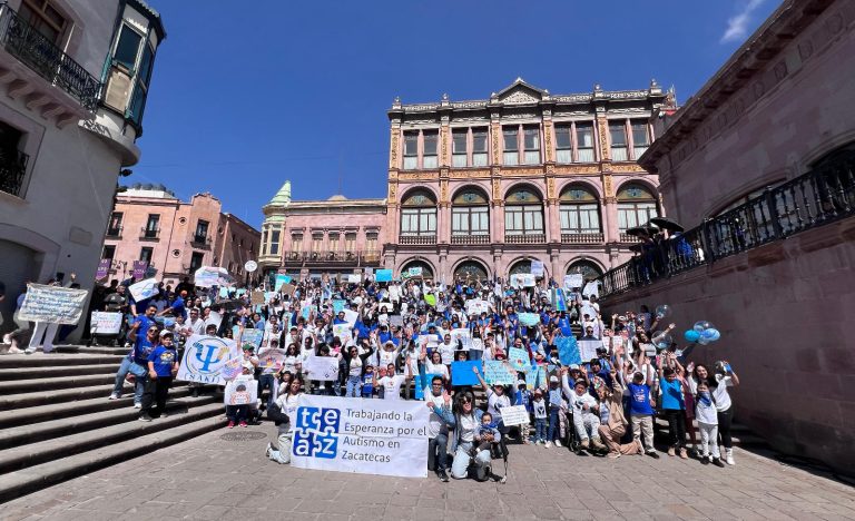 Conmemoran Día Mundial de Concienciación sobre el Autismo
