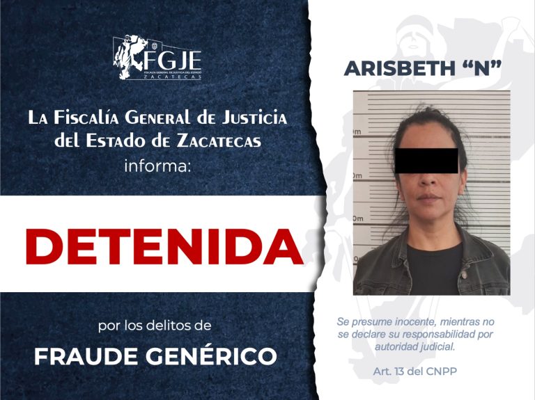Se coordinan fiscalías y detienen a dos mujeres
