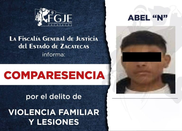 FGJE cumplimenta órdenes de aprehensón y comparecencia