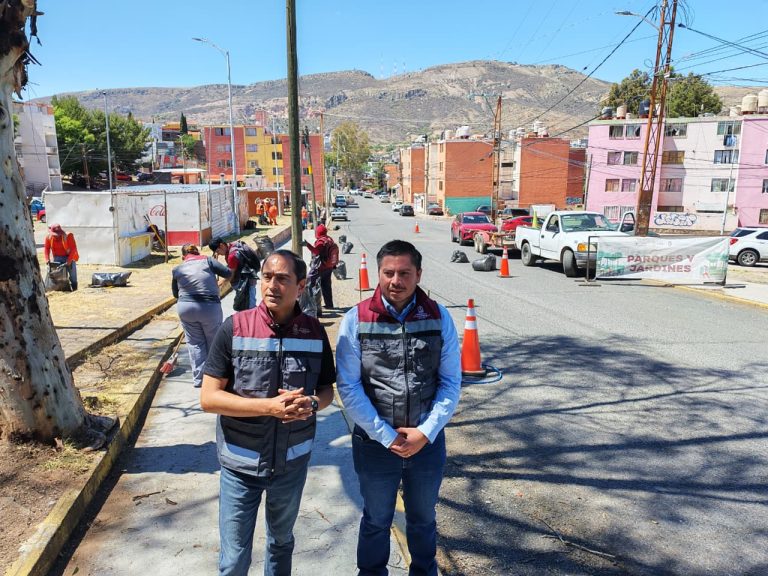 Supervisa Pepe Saldívar limpieza en Gavilanes