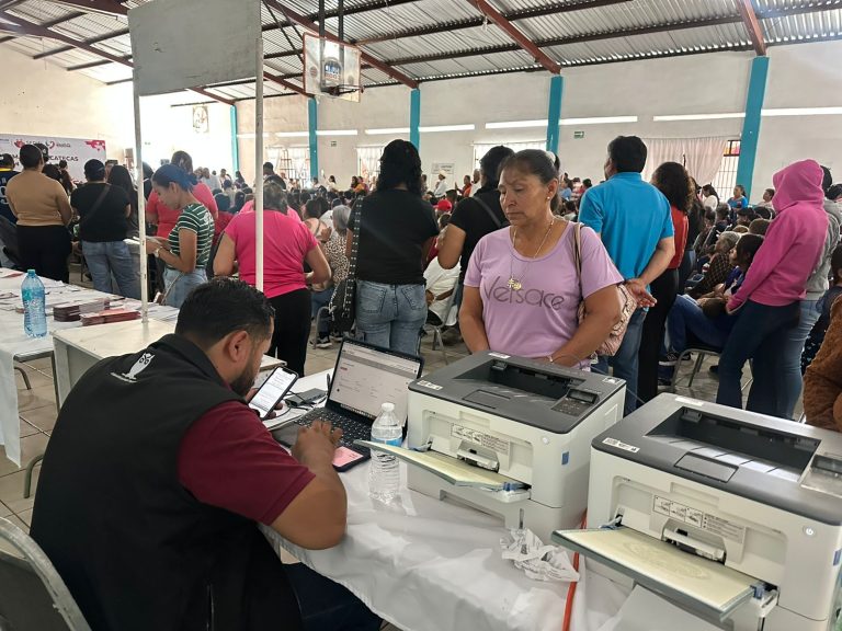 Continúan campañas permanentes del Registro Civil