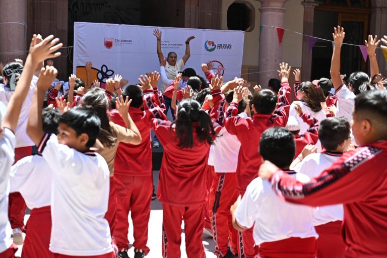 Participan 100 niños y niñas en el Sipinna Fest