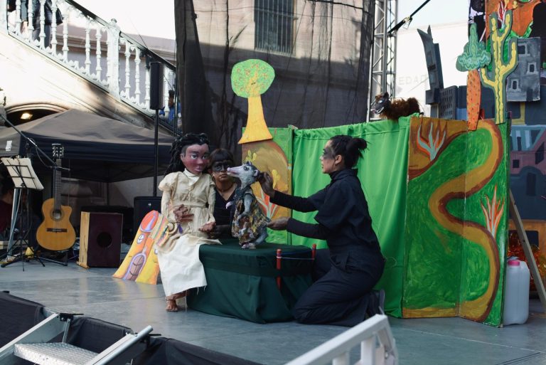 Llega la magia de Tlacuacha-chá al Festival Cultural