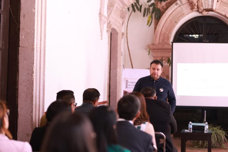 Inauguran II Congreso Internacional de Cultura para la Paz