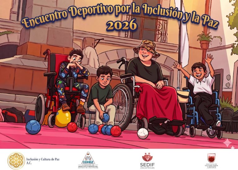 Realizarán Encuentro Deportivo por la Inclusión y la Paz