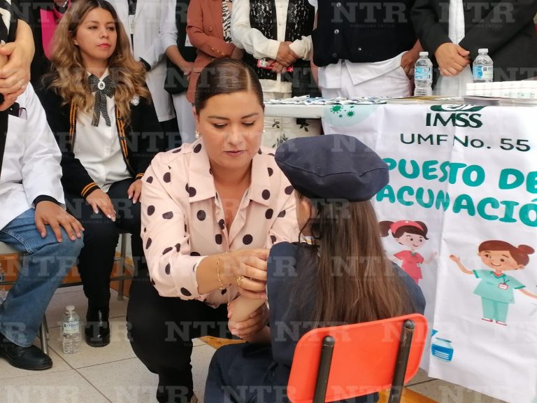 Arranca Semana Nacional de Vacunación