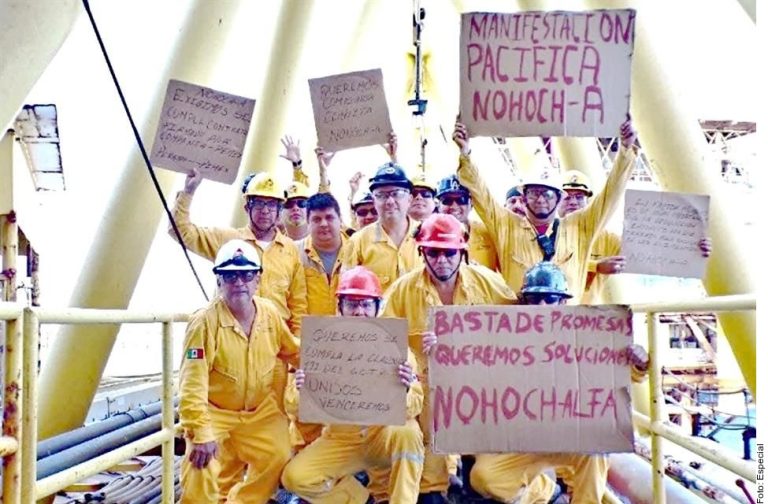Asegura Pemex que atiende rezago en hospitales