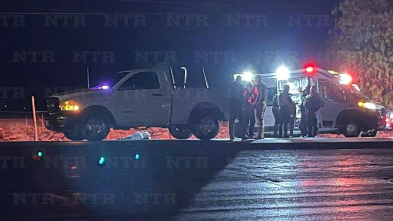 Muere hombre atropellado en Nuevo Día