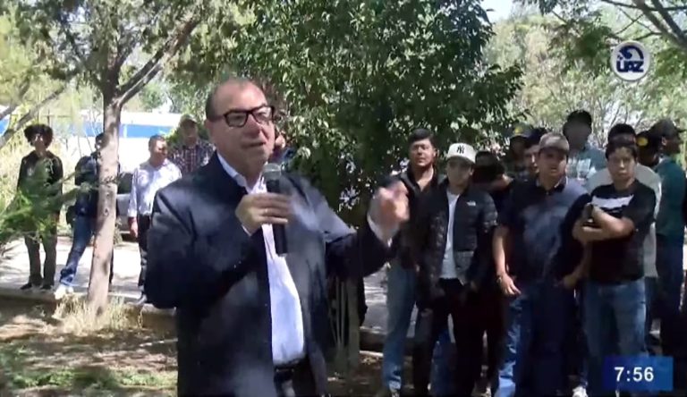 Realizan jornada de reforestación en la Unidad Académica de Agronomía