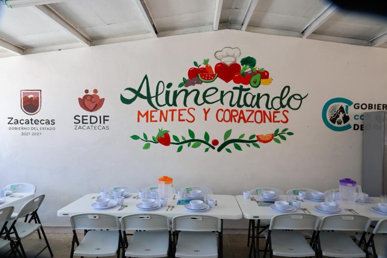 Inauguran comedor escolar en Concepción del Oro