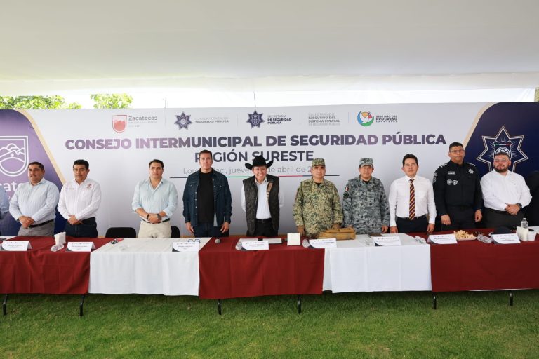 Llevan a cabo Consejo Regional de Seguridad Pública