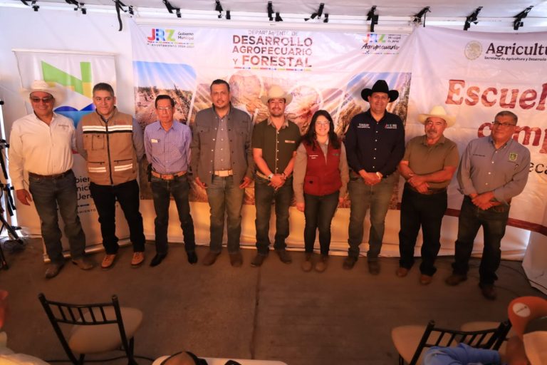 Realizan encuentro entre las Escuelas de Campo
