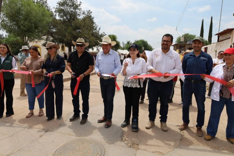En funcionamiento, nuevos sistemas de alcantarillado en Luis Moya