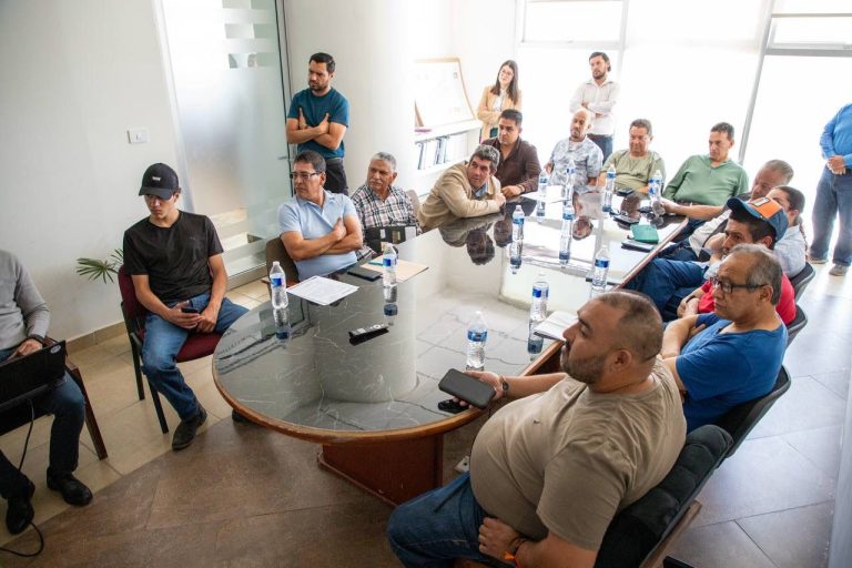 Buscan optimizar la movilidad del transporte público en Fresnillo