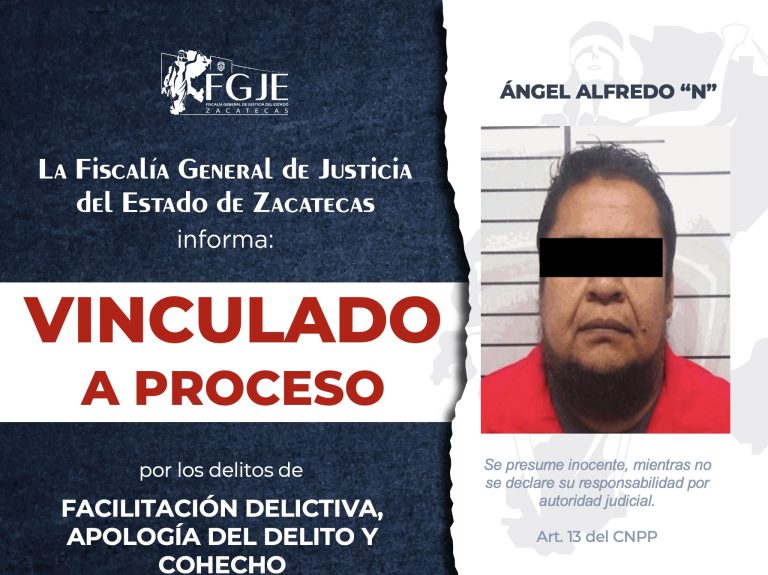 Vinculan a servidor público por facilitación delictiva