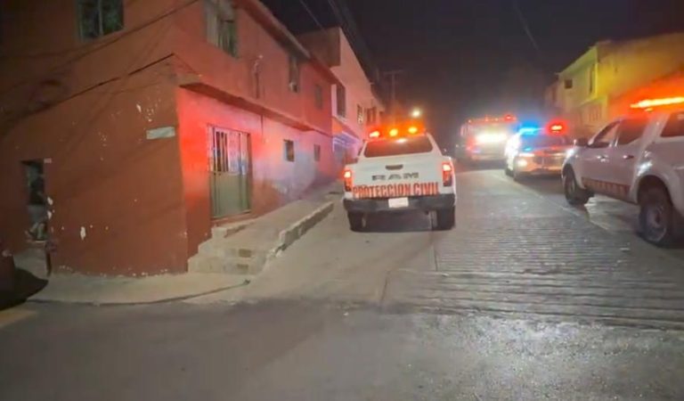 Reportan incendio durante la madrugada en la Benito Juárez