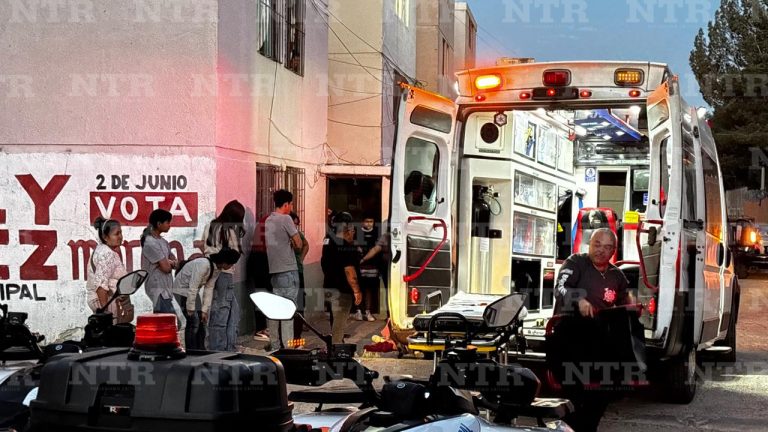 Cae menor de un tercer piso