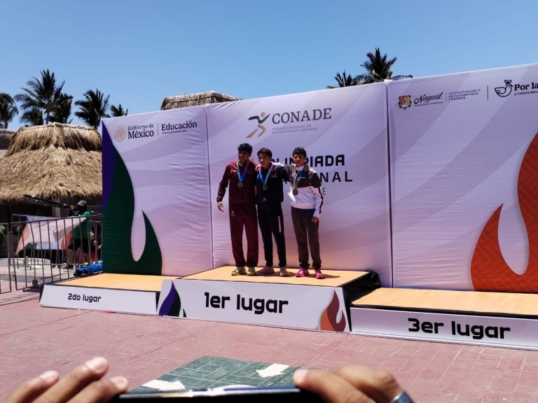 Cae segunda medalla para Zacatecas en la Olimpiada Nacional