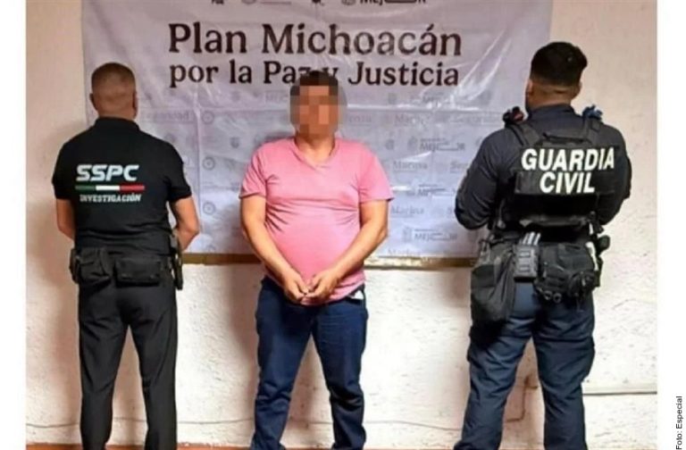Capturan a implicado en homicidio de Manzo
