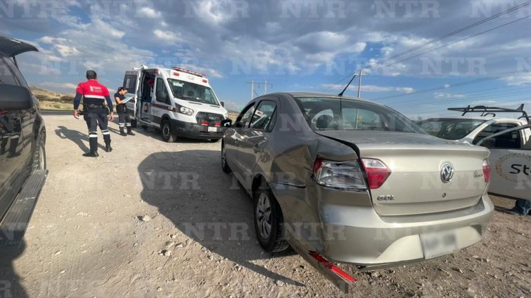 Chocan en el entronque ‘de la muerte’