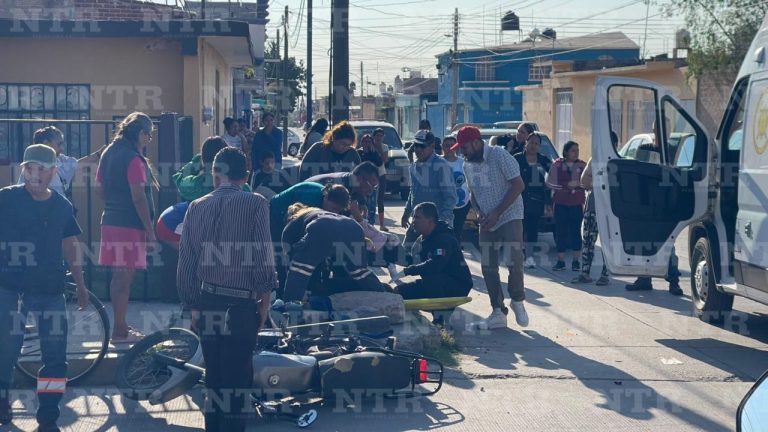 Percance vial en la Pancho Villa deja cautro lesionados