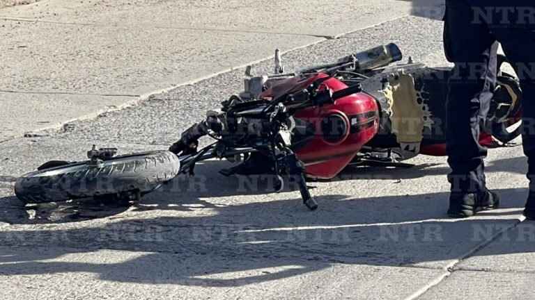 Choque en la Obrera deja dos lesionados