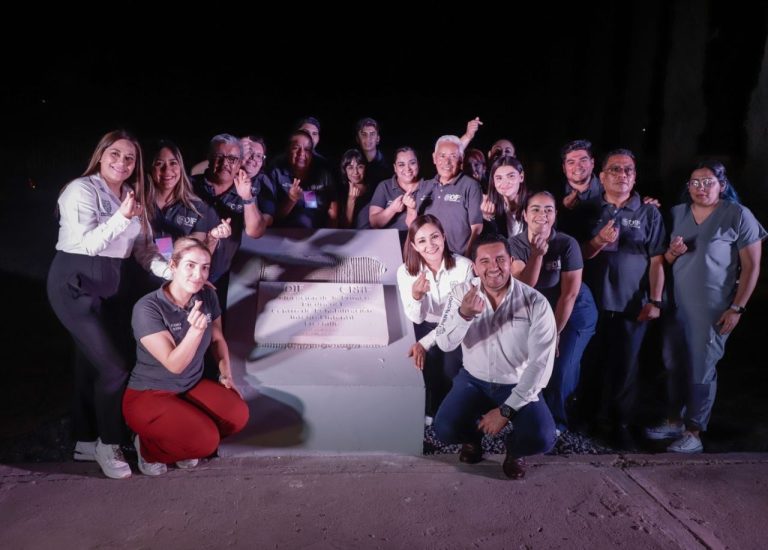Colocan primera piedra del CRIFF
