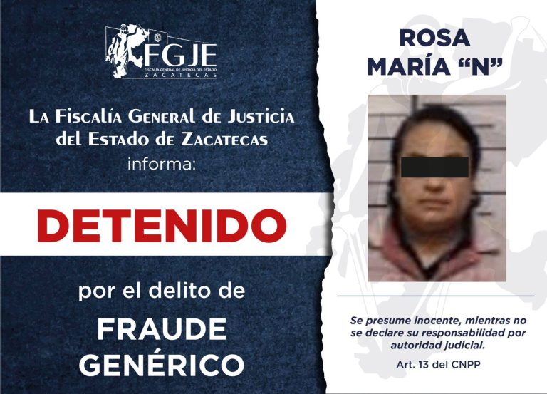 Cumplimentan autoridades órdenes de aprehensión