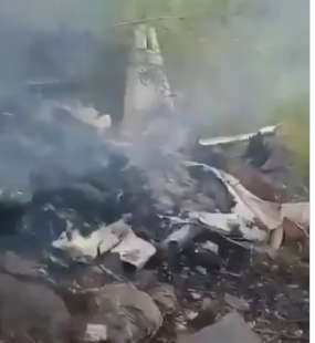 Deja al menos 14 muertos al estrellarse avioneta en Sudán