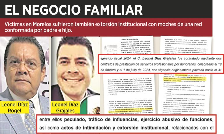 Denuncian por moches a Fiscal anticorrupción