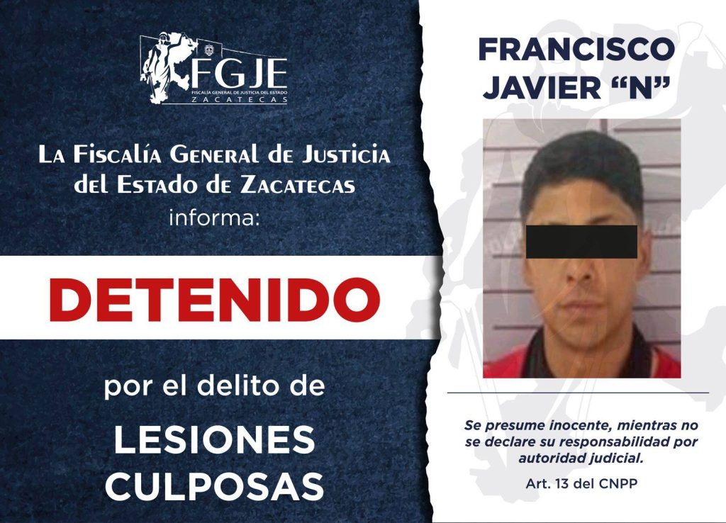 Detienen a 3 por abandono de familiares y lesiones culposas - NTR Zacatecas