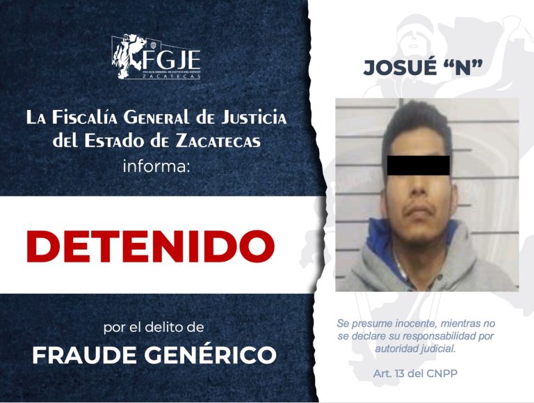 Detienen a 5 con órdenes de aprehensión