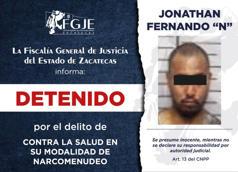 Detienen a 8 personas con orden de aprehensión