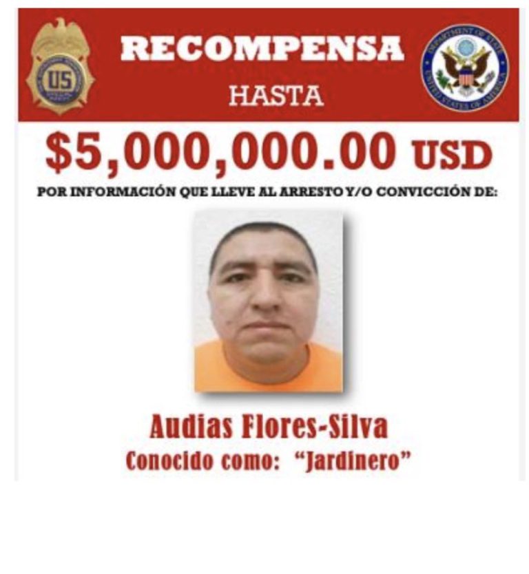 Detienen a Audias Flores Silva, alias ‘El Jardinero’, posible sucesor de ‘El Mencho’