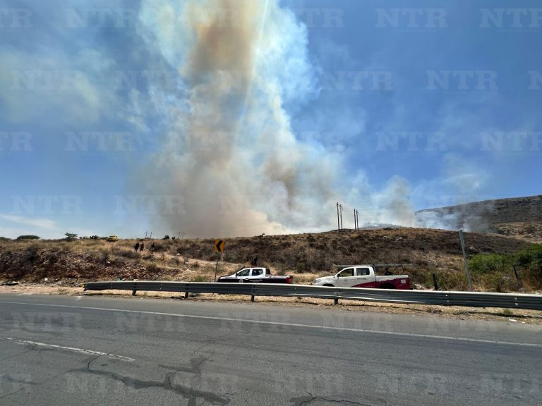 Dos incendios en zona conurbada