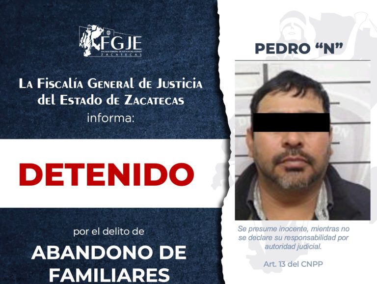 Ejecuta FGJE 2 órdenes de aprehensión