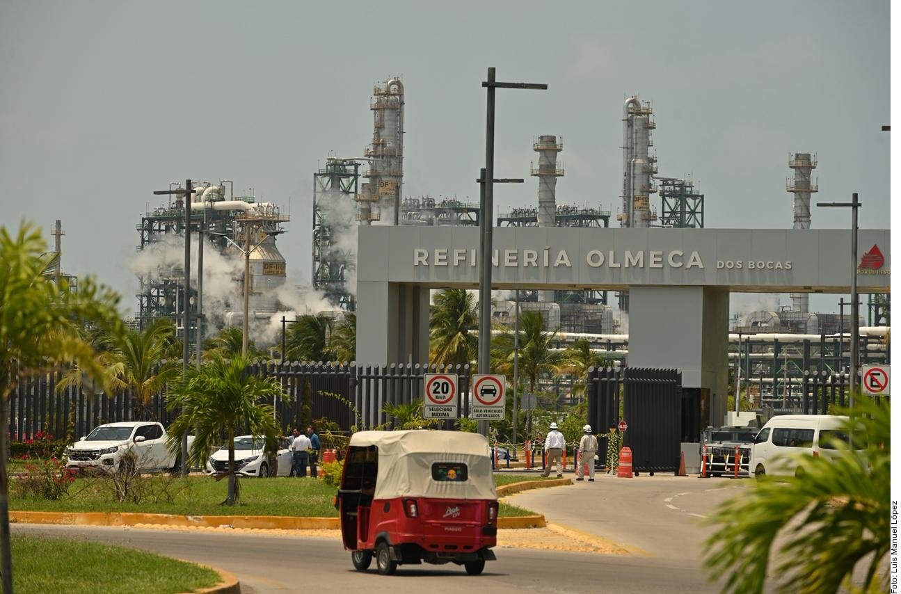 Exhibe Dos Bocas fallas de operación - NTR Zacatecas