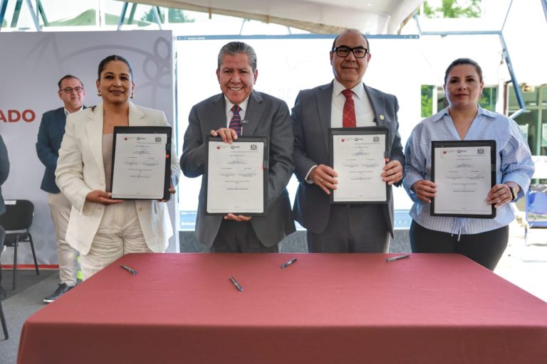 Firman convenio de inversión conjunta por más de 31 mdp