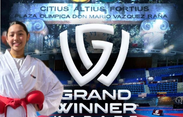 Ivanna Vargas, convocada a la Selección Mexicana de Karate