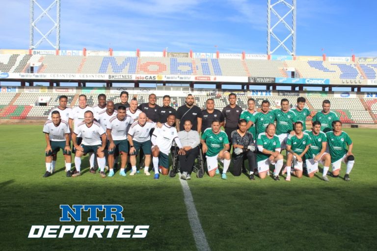 Leyendas Mexicanas se imponen en una tarde de nostalgia y goles