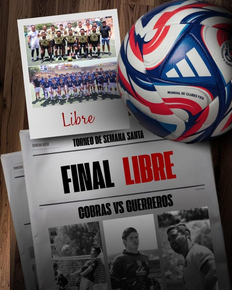 Listos finalistas del Torneo de Semana Santa en La Pinta