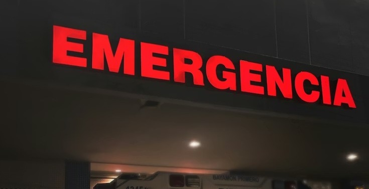 Llegan dos personas baleadas a hospital de Guadalupe