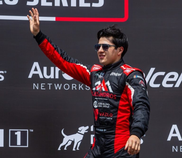 Mateo Girón va por la revancha en el asfalto de Tulum