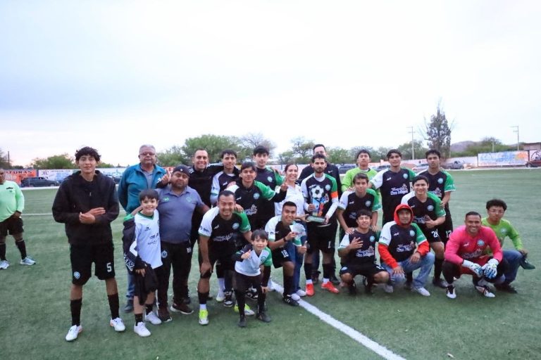 Miguel Auza FC se corona en cuadrangular de Semana Santa