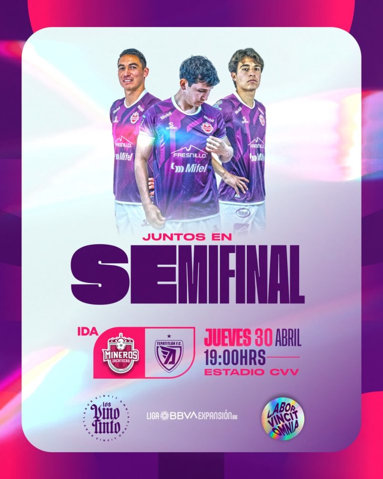 Mineros desafía al líder Tepatitlán en busca de la final