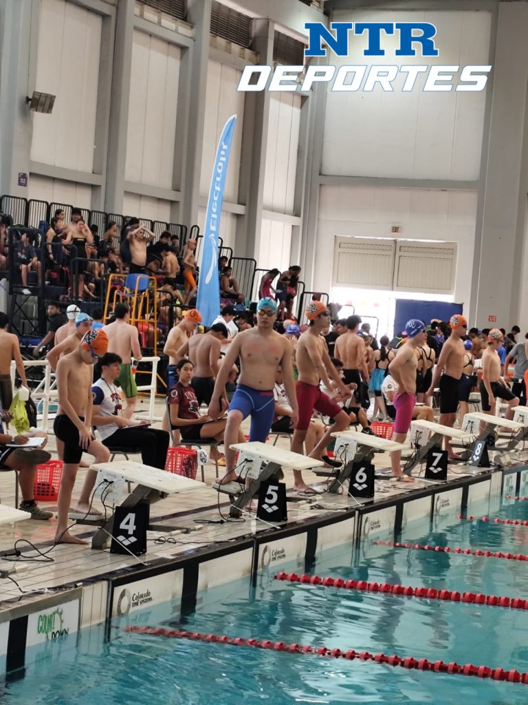 Nadadores zacatecanos suman oro, plata y bronce en Regional de Monterrey